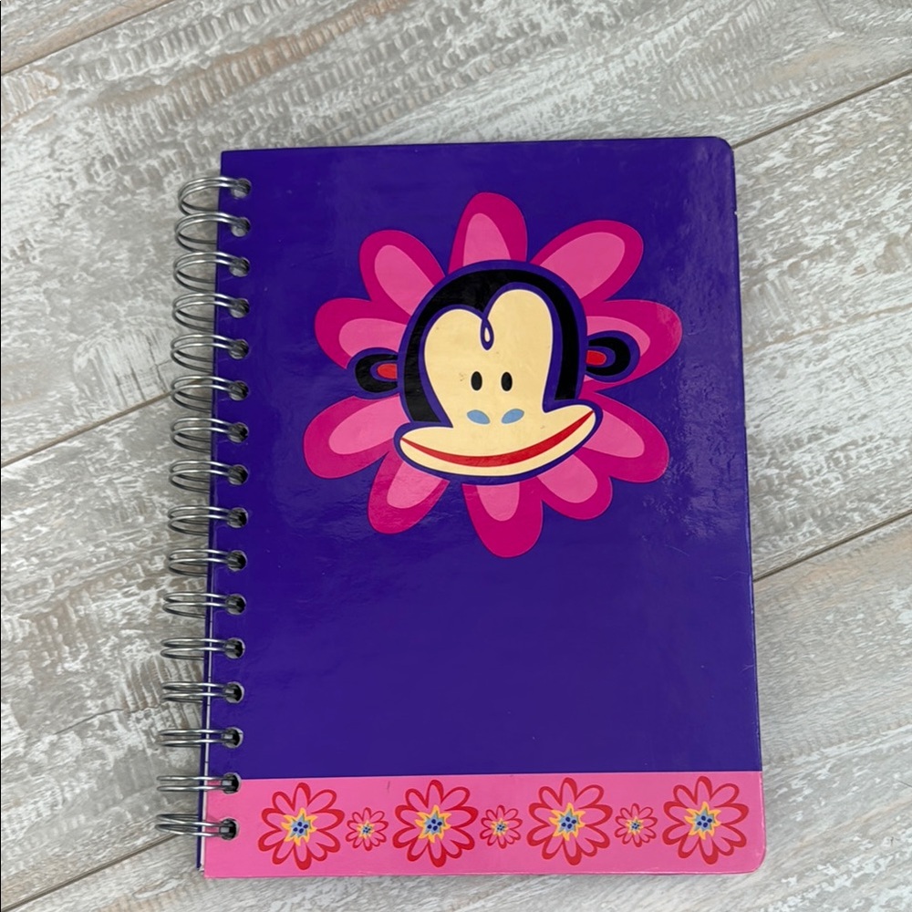 Y2k‎ 2001 Monkey Notebook Vintage Spiral